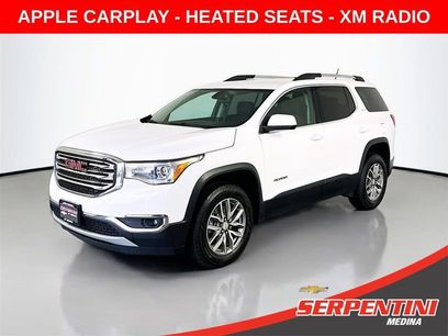 Used 2019 GMC Acadia SLE w/ Driver Alert Package I