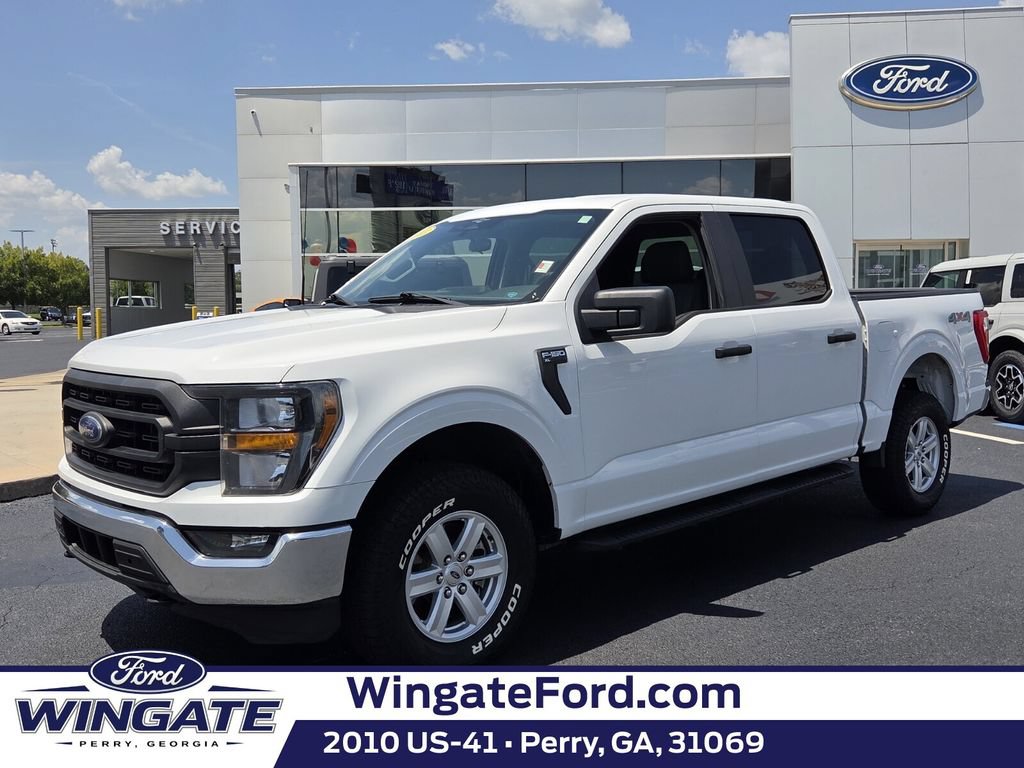 Used 2023 Ford F150 XL w/ XL Chrome Appearance Package AWD/4WD image 1