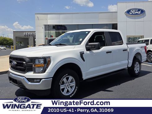 Used 2023 Ford F150 XL w/ XL Chrome Appearance Package AWD/4WD image 1