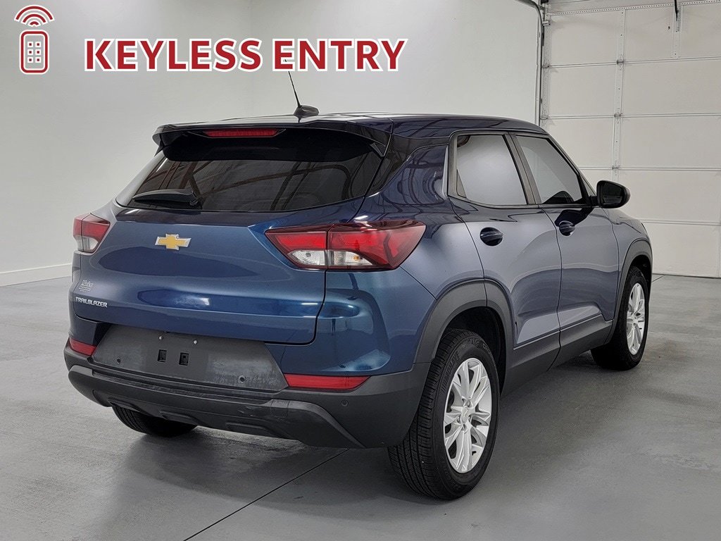 Used 2021 Chevrolet TrailBlazer LS FWD image 8