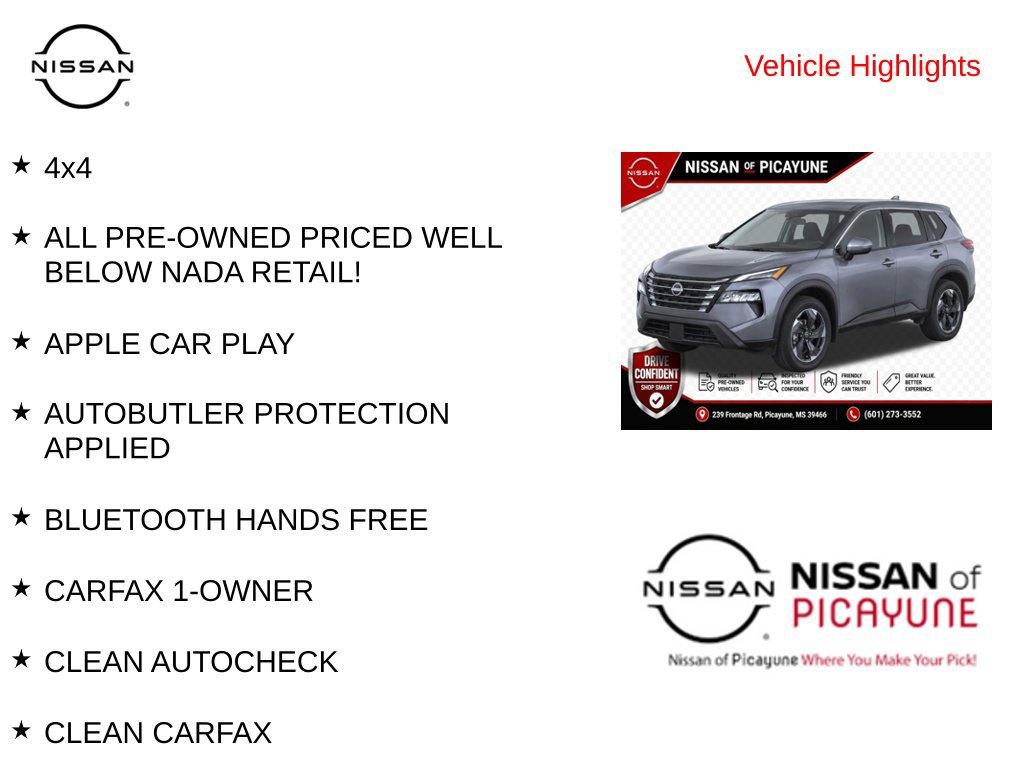 Used 2025 Nissan Rogue SV AWD/4WD image 10