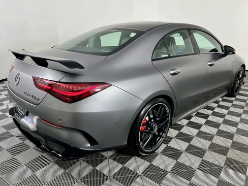 New 2025 Mercedes-Benz CLA 45 AMG 4MATIC image 14
