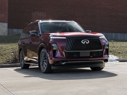 Used 2025 INFINITI QX80 Autograph w/ Autograph Exterior Package