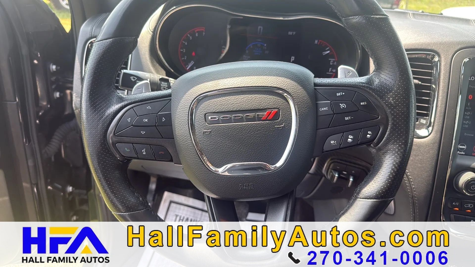 Used 2019 Dodge Durango R/T w/ Technology Group AWD/4WD image 19