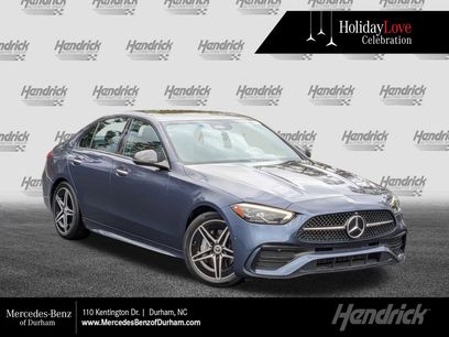 Certified 2024 Mercedes-Benz C 300 Sedan w/ AMG Line w/ Night Package
