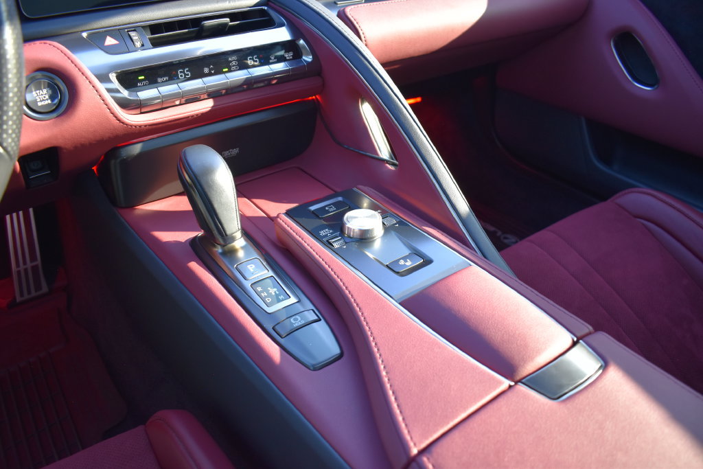 Used 2024 Lexus LC 500 Coupe w/ Sport Package RWD image 20