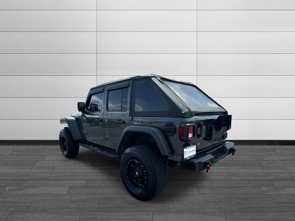 Used 2020 Jeep Wrangler Unlimited Rubicon AWD/4WD image 5