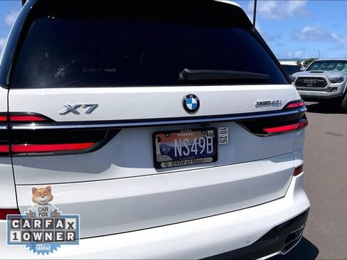 Used 2023 BMW X7 xDrive40i w/ M Sport Package AWD/4WD image 8