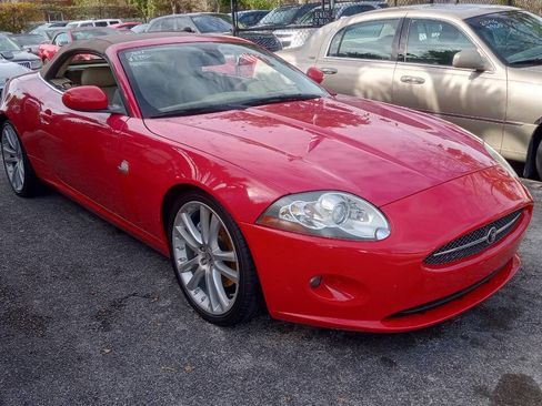 Used 2007 Jaguar XK Convertible image 1