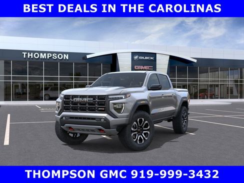 New 2026 GMC Canyon AT4 w/ Nightfall Essentials Package AWD/4WD image 11