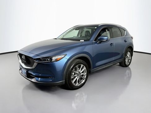 Used 2021 MAZDA CX-5 Grand Touring AWD/4WD image 3