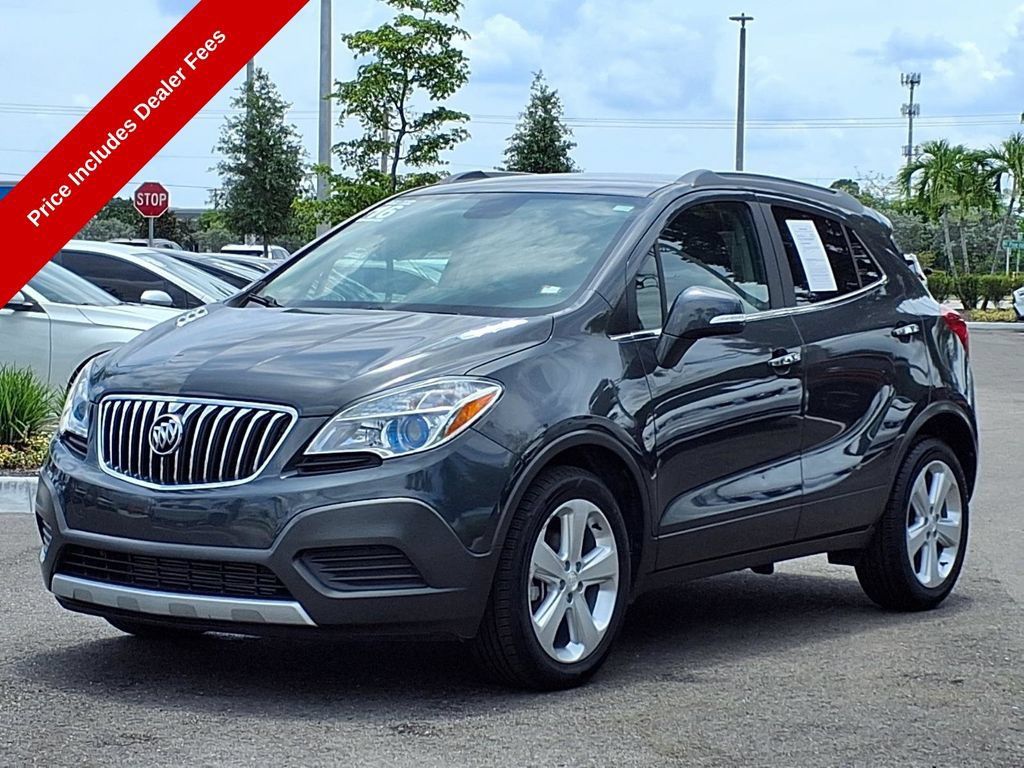 Used 2016 Buick Encore FWD image 3