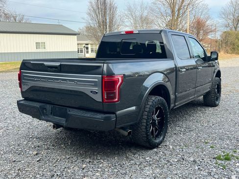 Used 2016 Ford F150 Limited w/ Trailer Tow Package image 5