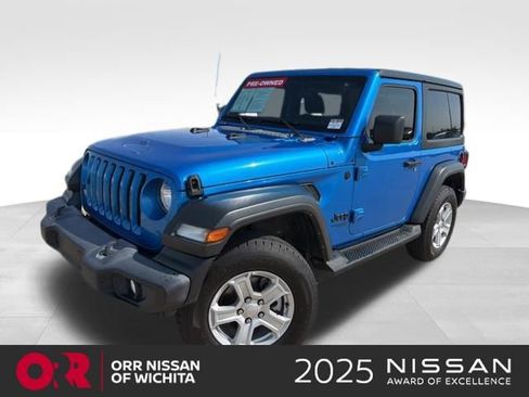Used 2021 Jeep Wrangler Sport AWD/4WD image 1