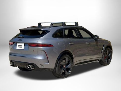 Used 2023 Jaguar F-PACE SVR AWD/4WD image 4