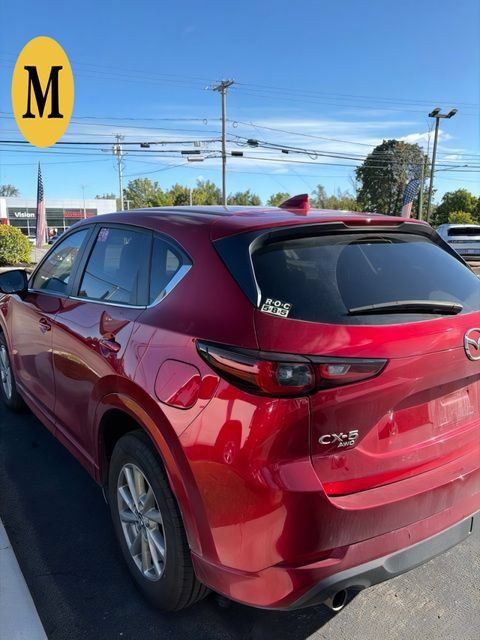 Used 2024 MAZDA CX-5 AWD 2.5 S w/ Preferred Package image 11