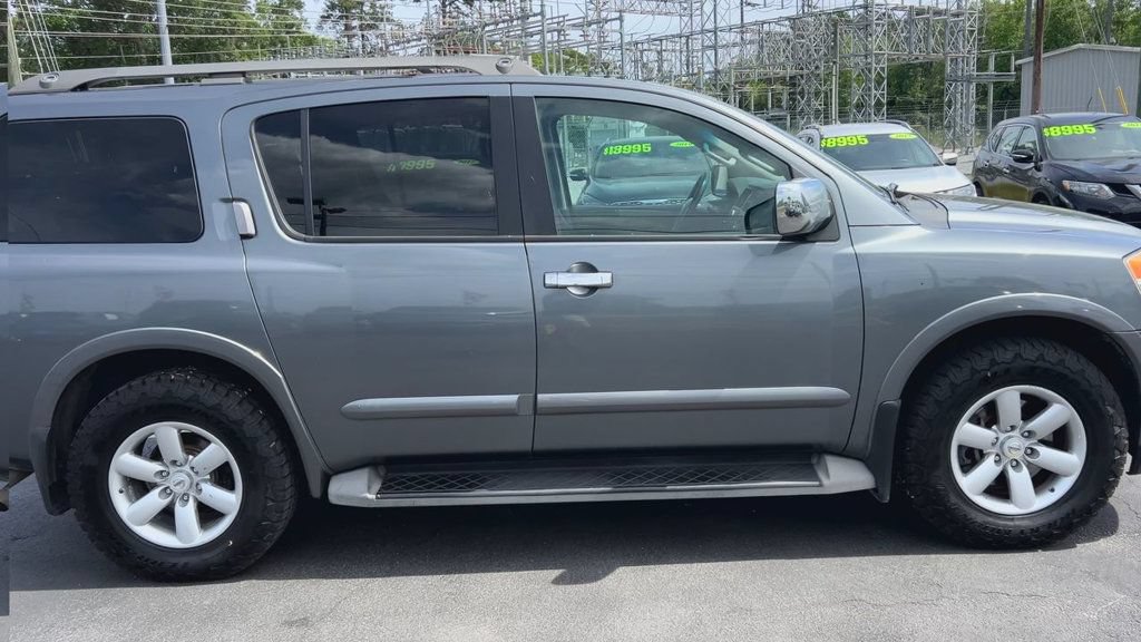 Used 2014 Nissan Armada SV w/ SV Driver Package RWD image 9