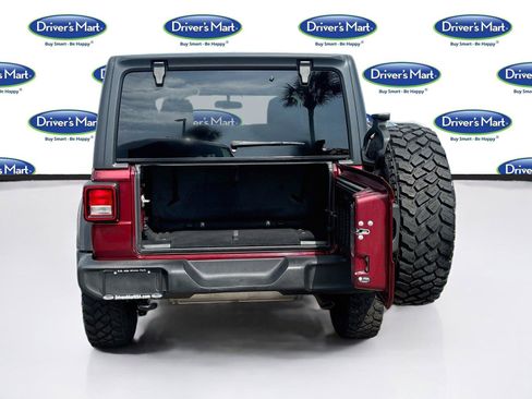 Used 2021 Jeep Wrangler Sport AWD/4WD image 24
