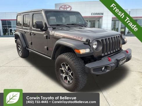 Used 2020 Jeep Wrangler Unlimited Rubicon w/ Dual Top Group image 1