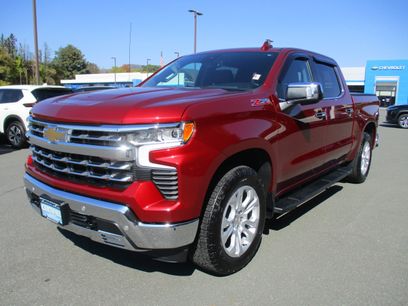 Certified 2023 Chevrolet Silverado 1500 LTZ w/ LTZ Premium Package