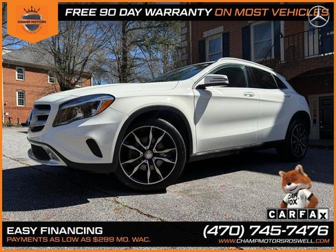 Used 2017 Mercedes-Benz GLA 250 image 1