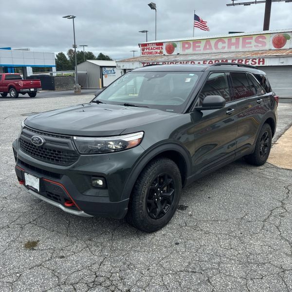 Used 2021 Ford Explorer Timberline AWD/4WD image 1