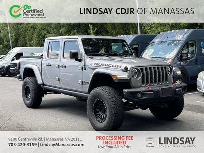 Certified 2020 Jeep Gladiator Rubicon