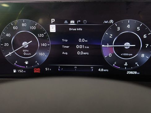 Used 2023 Kia Telluride SX X-Line AWD/4WD image 48