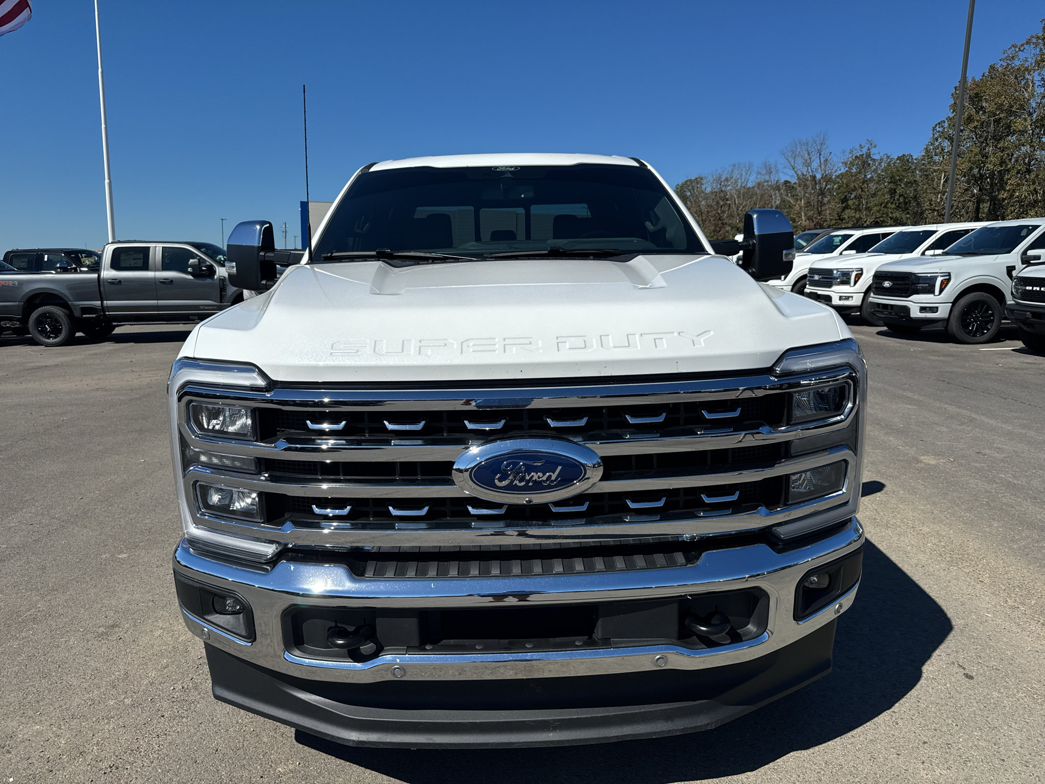 Certified 2025 Ford F250 Lariat w/ Lariat Ultimate Package AWD/4WD image 2