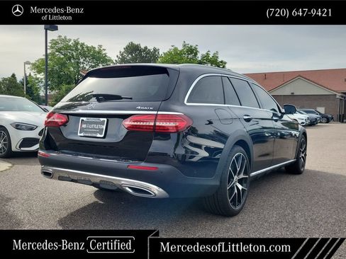Certified 2022 Mercedes-Benz E 450 4MATIC All-Terrain Wagon image 7