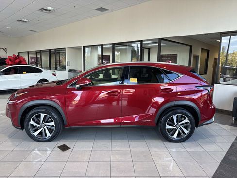 Certified 2019 Lexus NX 300h 300h image 8