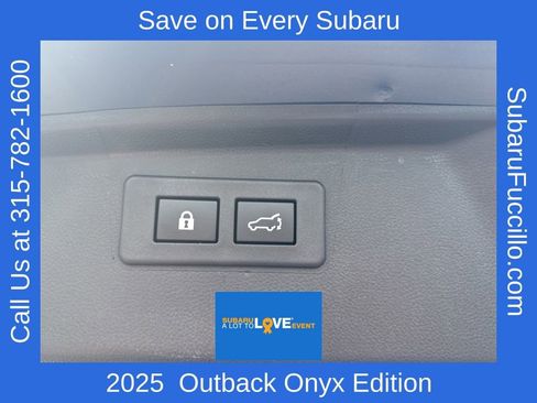 Used 2025 Subaru Outback Onyx Edition AWD/4WD image 11