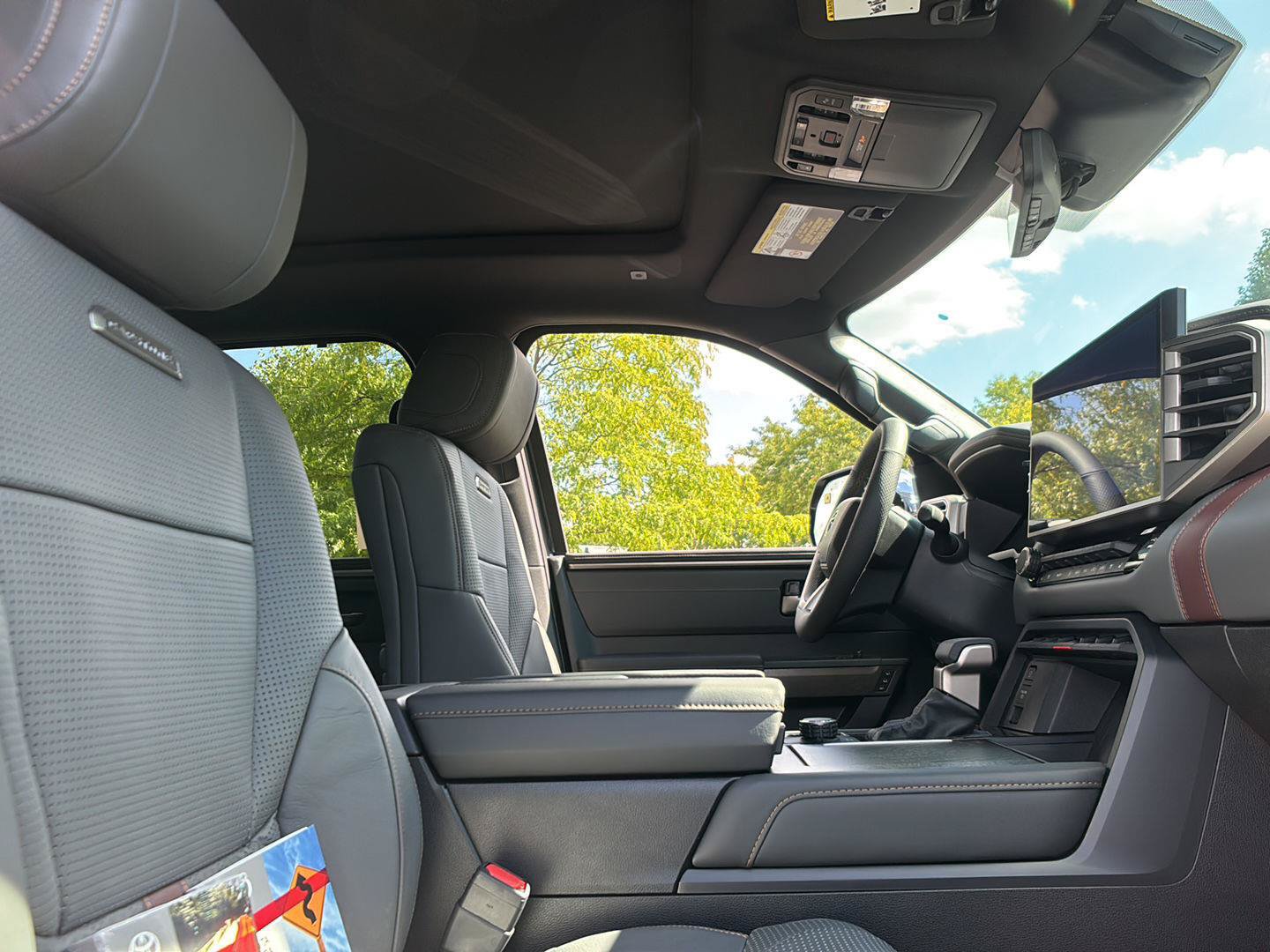 New 2026 Toyota Tundra Capstone AWD/4WD image 15