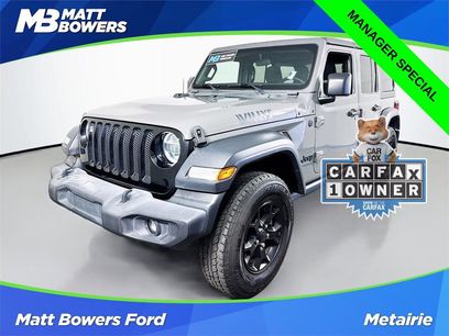 Used 2020 Jeep Wrangler Unlimited Willys