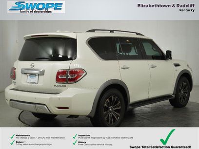 Used 2017 Nissan Armada Platinum w/ Captain Seat Package