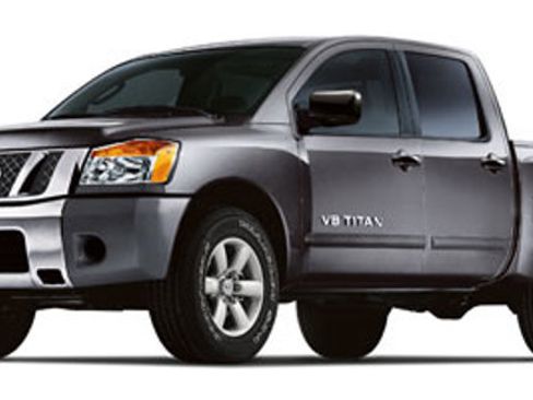 Used 2012 Nissan Titan SV w/ SV Value Truck Pkg AWD/4WD image 1