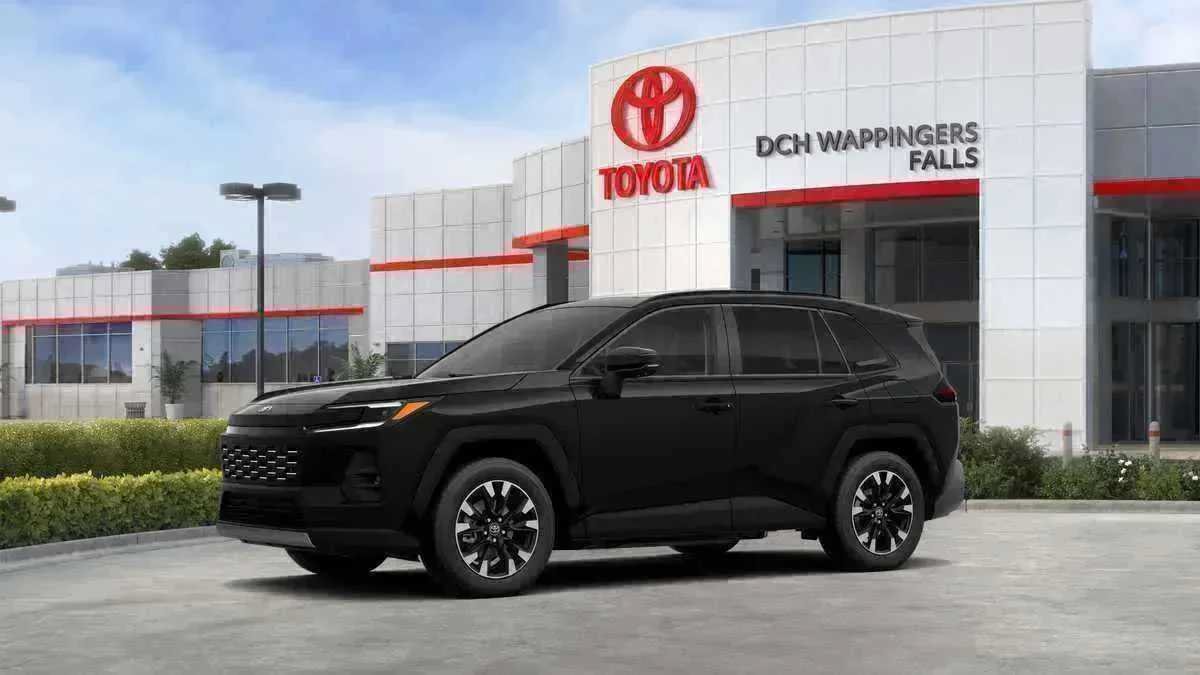 New 2026 Toyota RAV4 Limited AWD/4WD image 3