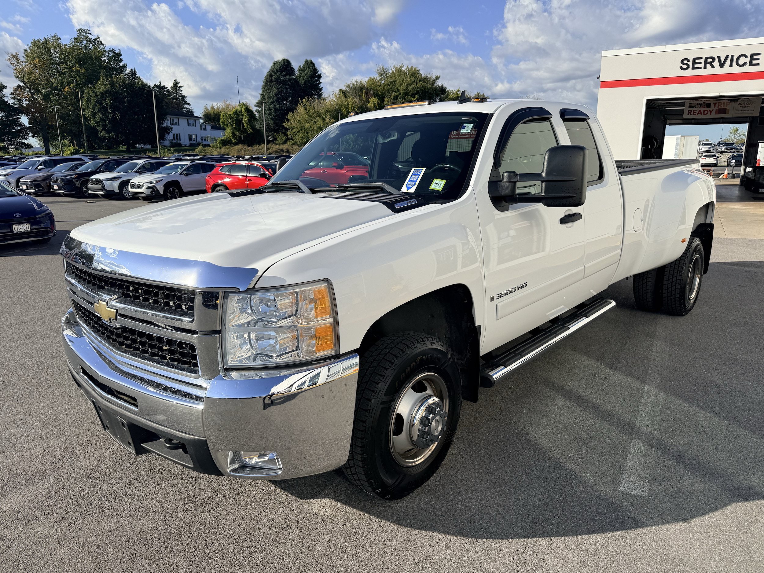 Used 2007 Chevrolet Silverado 3500 LT w/ 2LT Audio Package AWD/4WD image 14