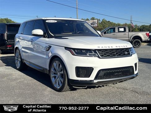 Used 2020 Land Rover Range Rover Sport HSE image 1