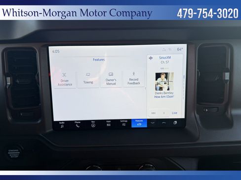 New 2025 Ford Bronco Big Bend w/ Black Diamond Package image 23