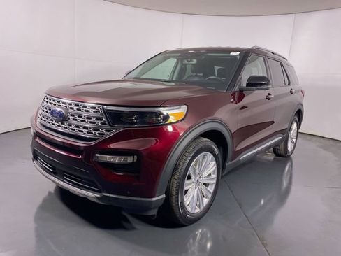 Used 2022 Ford Explorer Limited w/ Hybrid Equipment Group 310A image 2