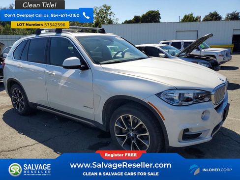 Used 2017 BMW X5 xDrive40e AWD/4WD image 5