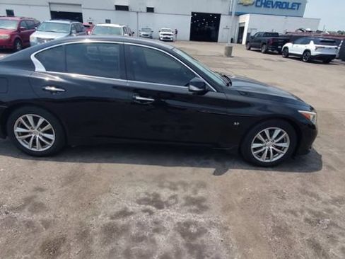 Used 2015 INFINITI Q50 Premium w/ Navigation Package AWD/4WD image 9