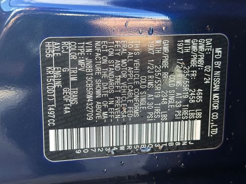 Used 2024 Nissan Rogue SL w/ SL Premium Package image 29