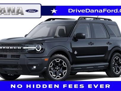 New 2025 Ford Bronco Sport Outer Banks