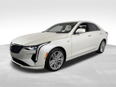 Used 2025 Cadillac CT4 Premium Luxury w/ Climate Package RWD image 3