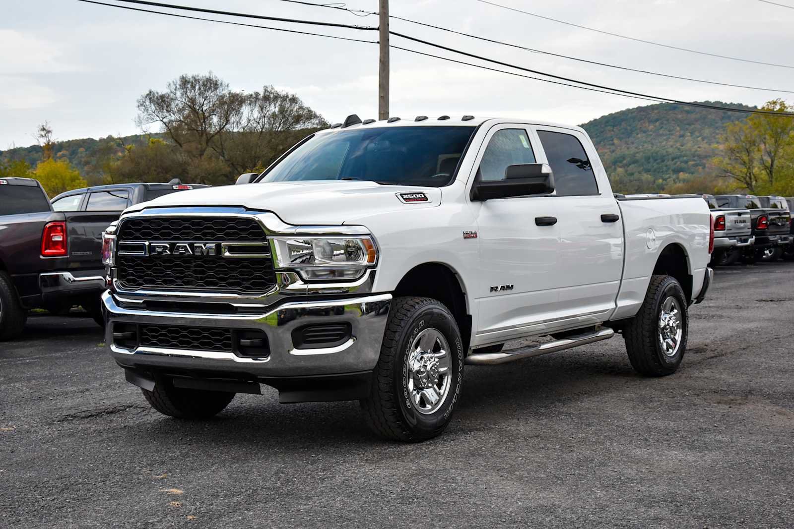 Certified 2021 RAM 2500 Tradesman AWD/4WD image 7