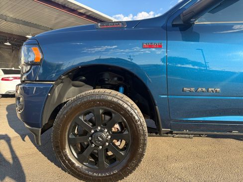 Used 2022 RAM 2500 Big Horn w/ Night Edition AWD/4WD image 10