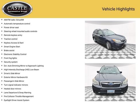 Used 2014 Subaru Forester 2.5i Touring image 7