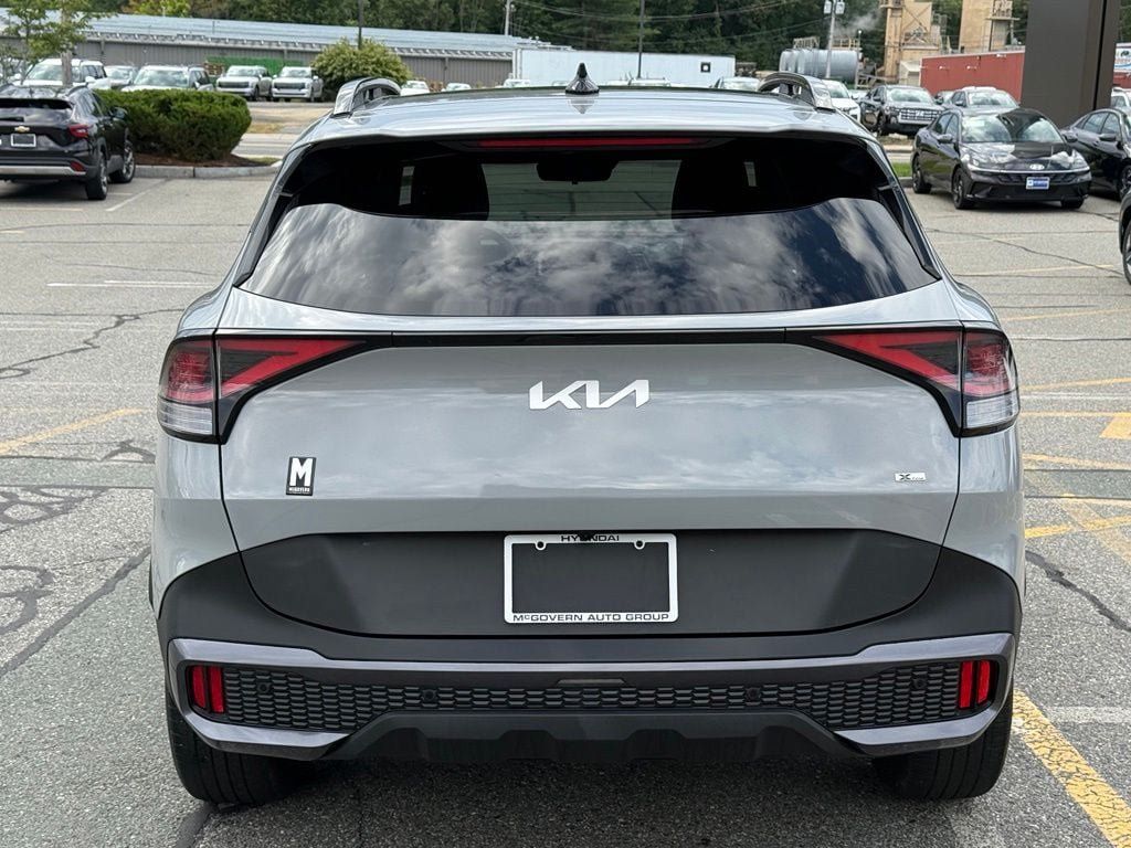 Used 2023 Kia Sportage X-Line w/ X-Line Premium Package AWD/4WD image 4